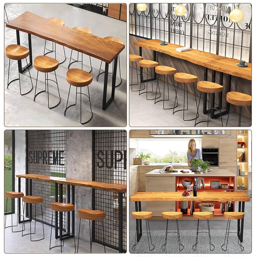 Amazon.com: Narrow Bar Table,47.24
